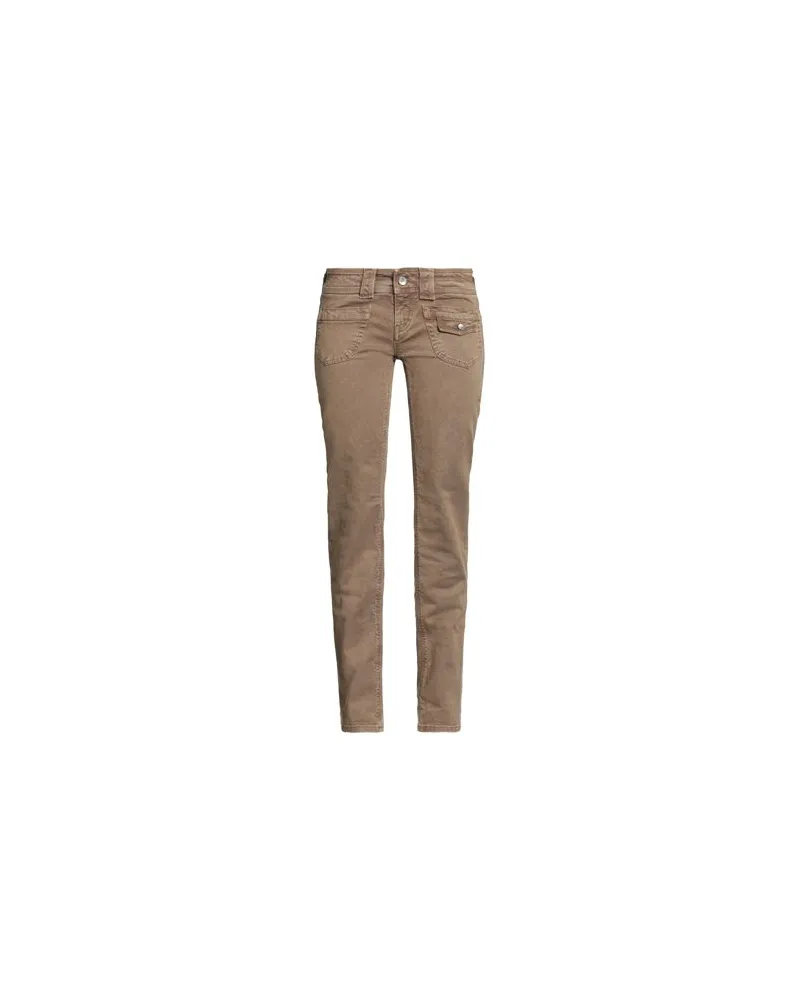 Jacob Cohën HOSEN & RÖCKE - Jeanshosenauf YOOX.COM Militärgrün