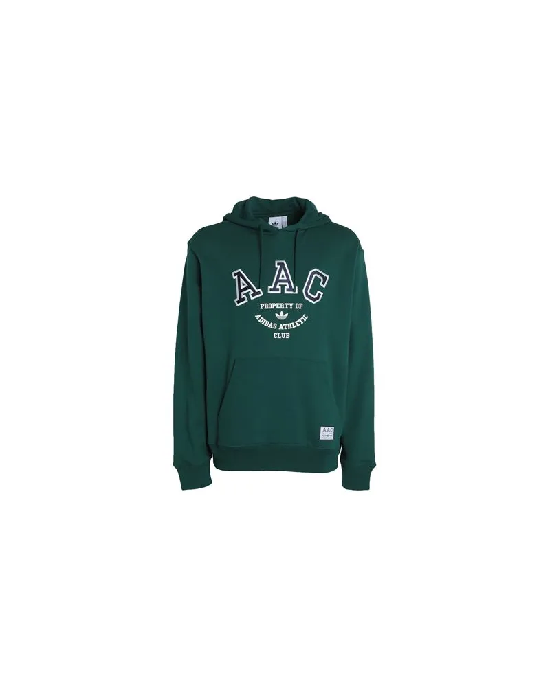 adidas HACK AAC HOOD  - TOPS - Sweatshirtsauf YOOX.COM Smaragdgrün