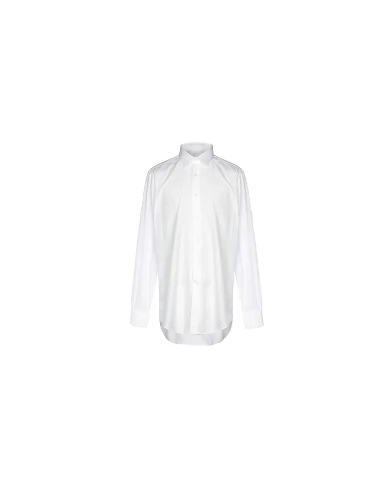 Lanvin TOPS - Hemdenauf YOOX.COM Weiß