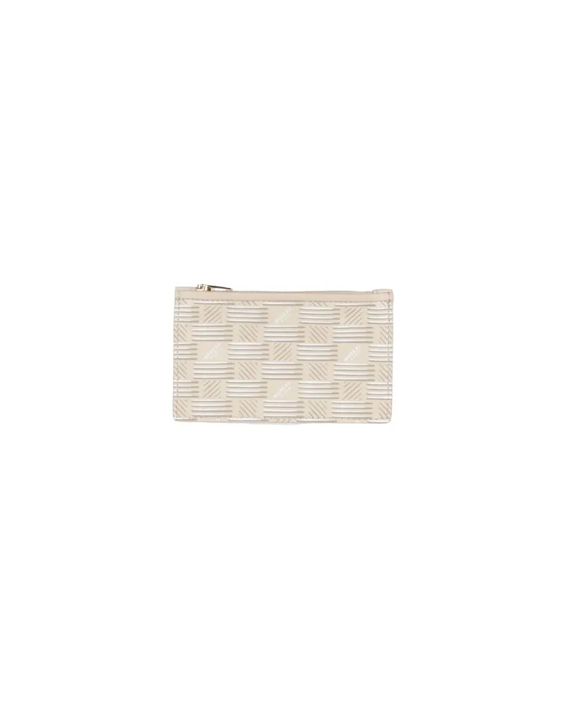 Moreau Paris Kleinlederwaren - Portemonnaiesauf YOOX.COM Beige