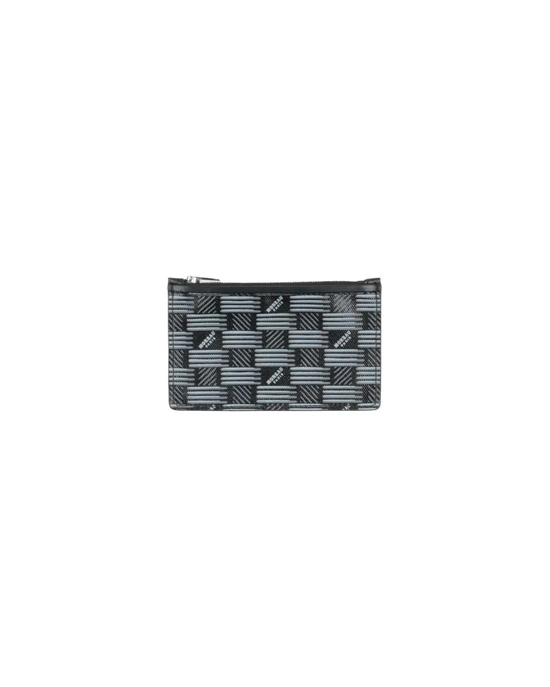 Moreau Paris Kleinlederwaren - Portemonnaiesauf YOOX.COM Schwarz