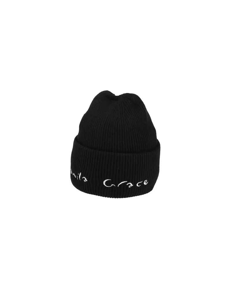 Manila Grace ACCESSOIRES - Mützen & Hüteauf YOOX.COM Schwarz