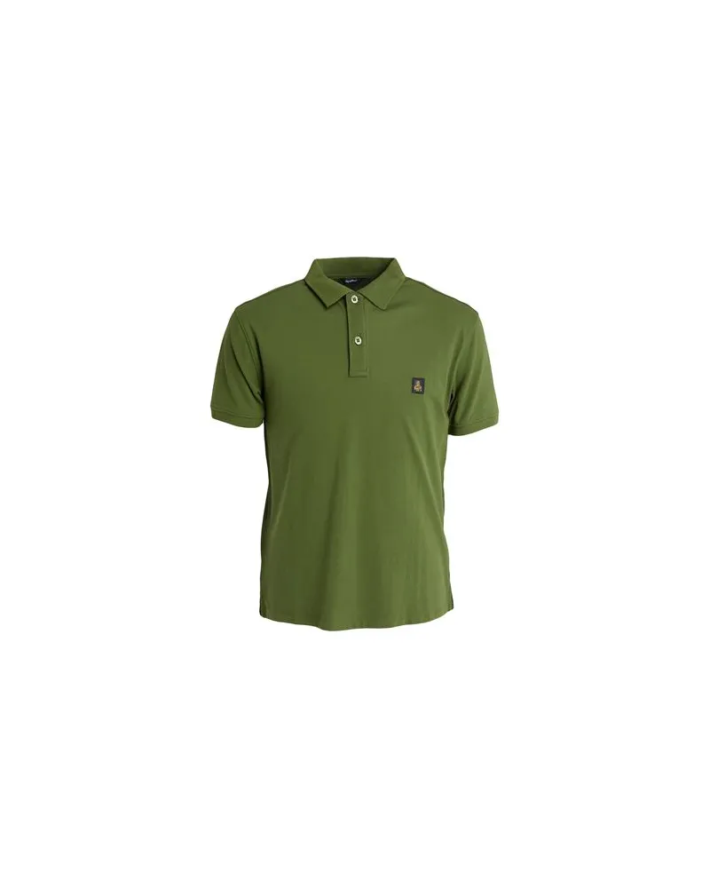 RefrigiWear TOPS - Poloshirtsauf YOOX.COM Militärgrün
