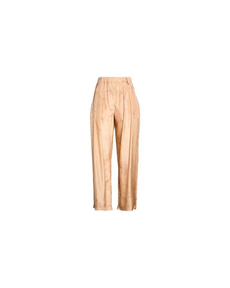 ALYSI HOSEN & RÖCKE - Hosenauf YOOX.COM Hellrosa