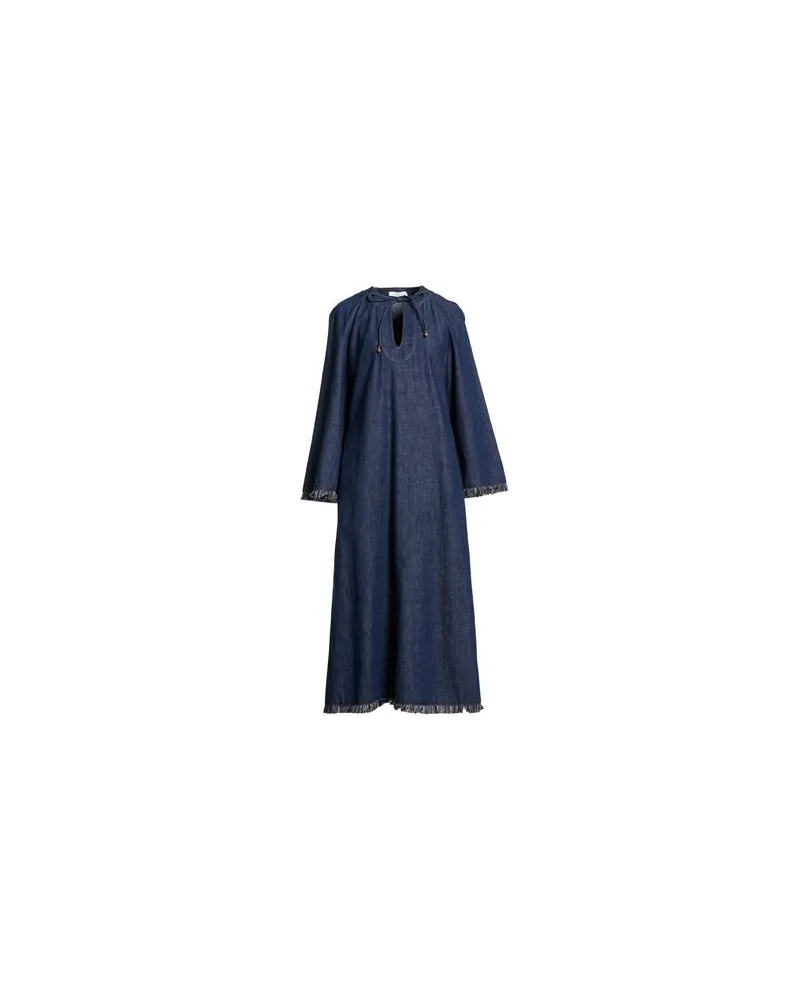 Zimmermann KLEIDER - Maxi-Kleiderauf YOOX.COM Blau