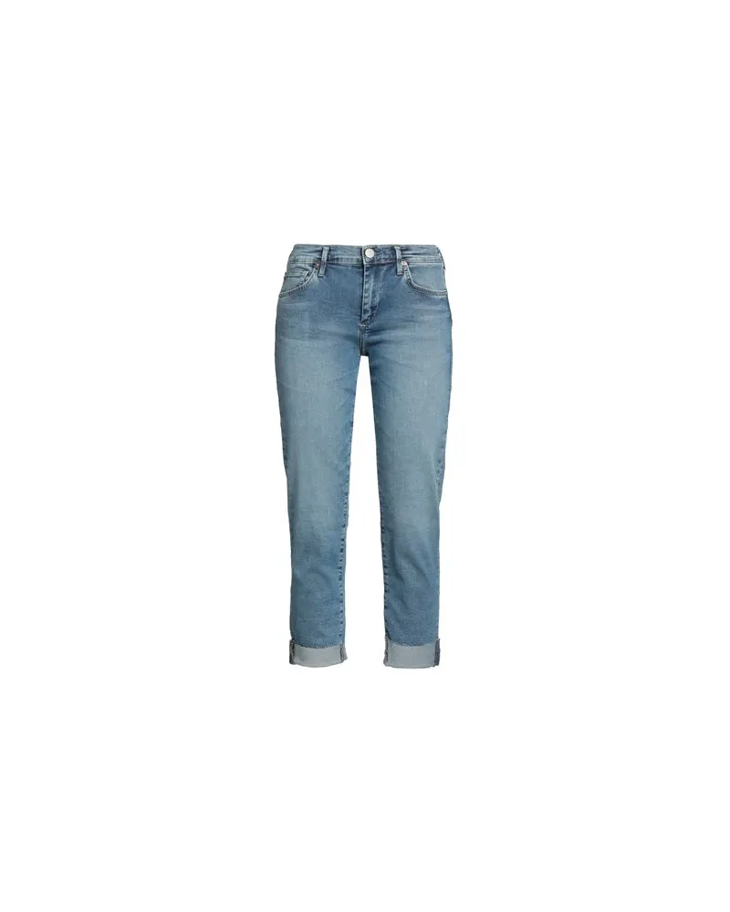 True Religion HOSEN & RÖCKE - Jeanshosenauf YOOX.COM Blau