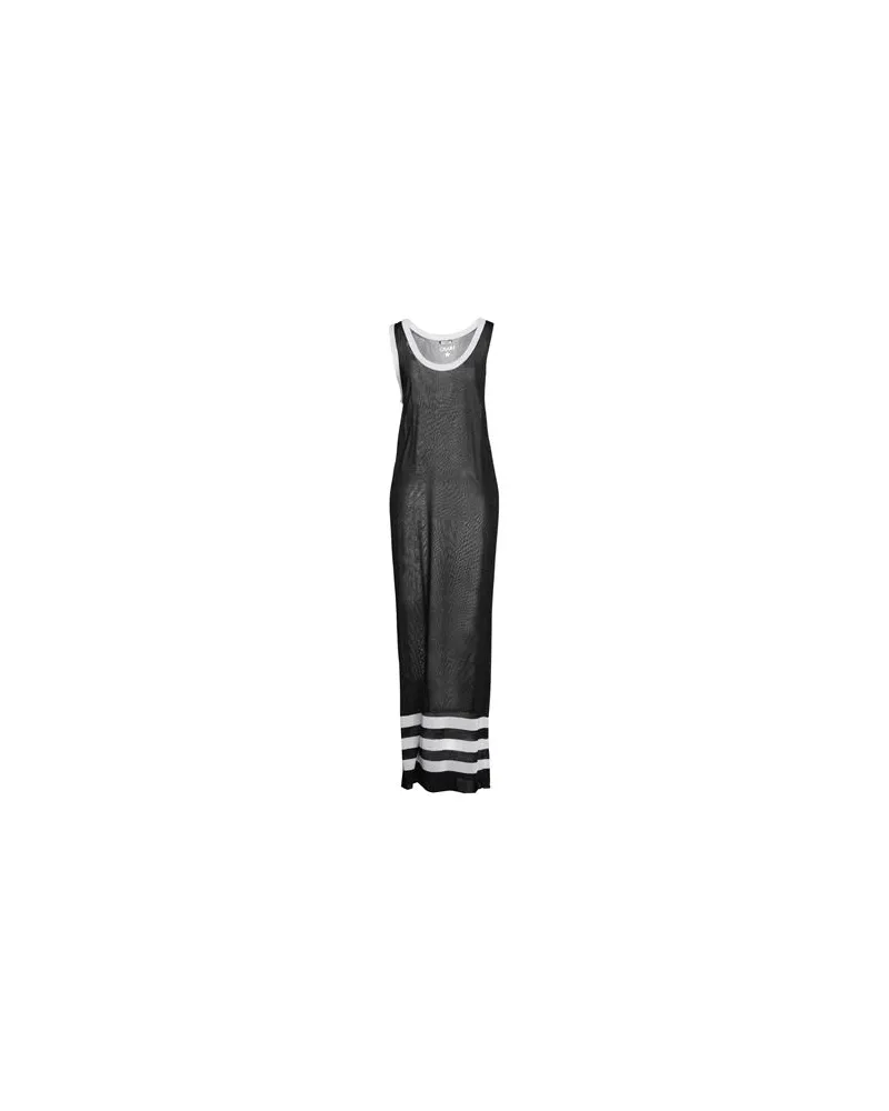 Liu Jo KLEIDER - Maxi-Kleiderauf YOOX.COM Schwarz