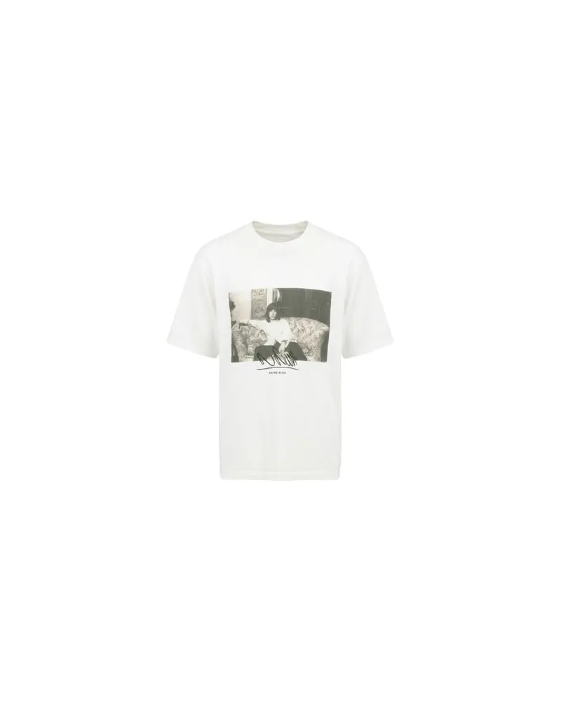 Anine Bing TOPS - T-shirtsauf YOOX.COM Weiß