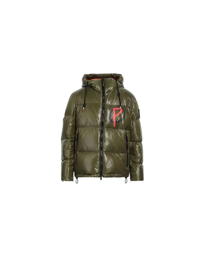Peuterey JACKEN & MÄNTEL - Pufferjacken & Daunenjackenauf YOOX.COM Militärgrün
