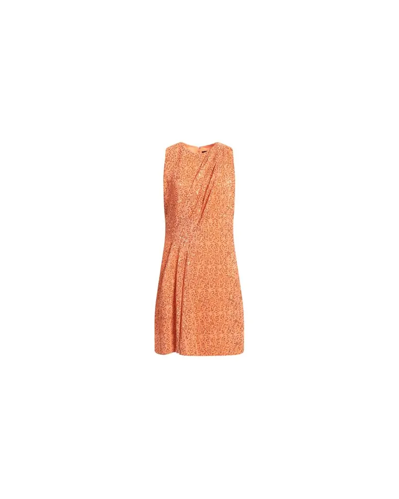 Stine Goya KLEIDER - Mini-Kleiderauf YOOX.COM Mandarine