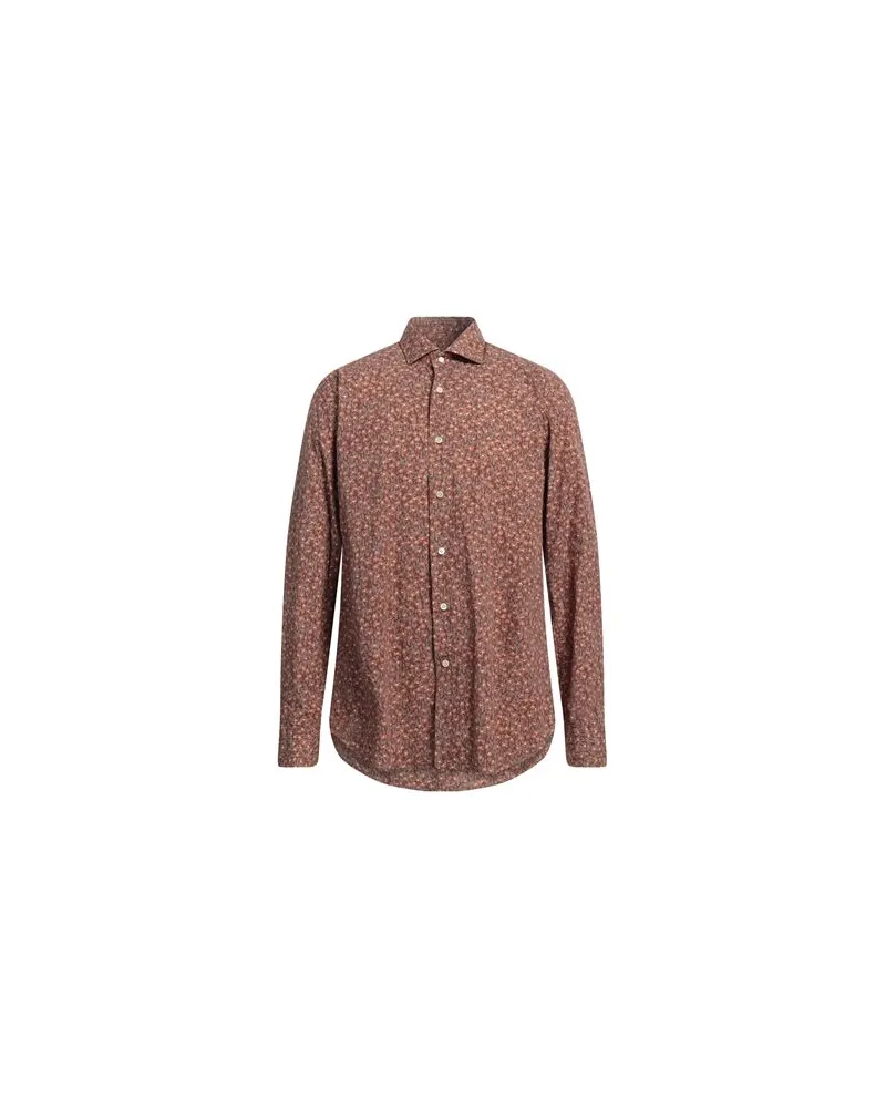 GUGLIELMINOTTI TOPS - Hemdenauf YOOX.COM Braun