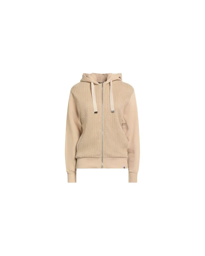 Colmar TOPS - Sweatshirtsauf YOOX.COM Sand