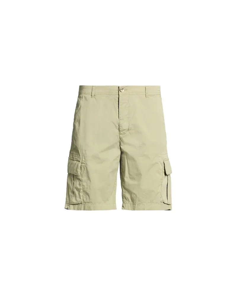 BARBA HOSEN & RÖCKE - Shorts & Bermudashortsauf YOOX.COM Militärgrün