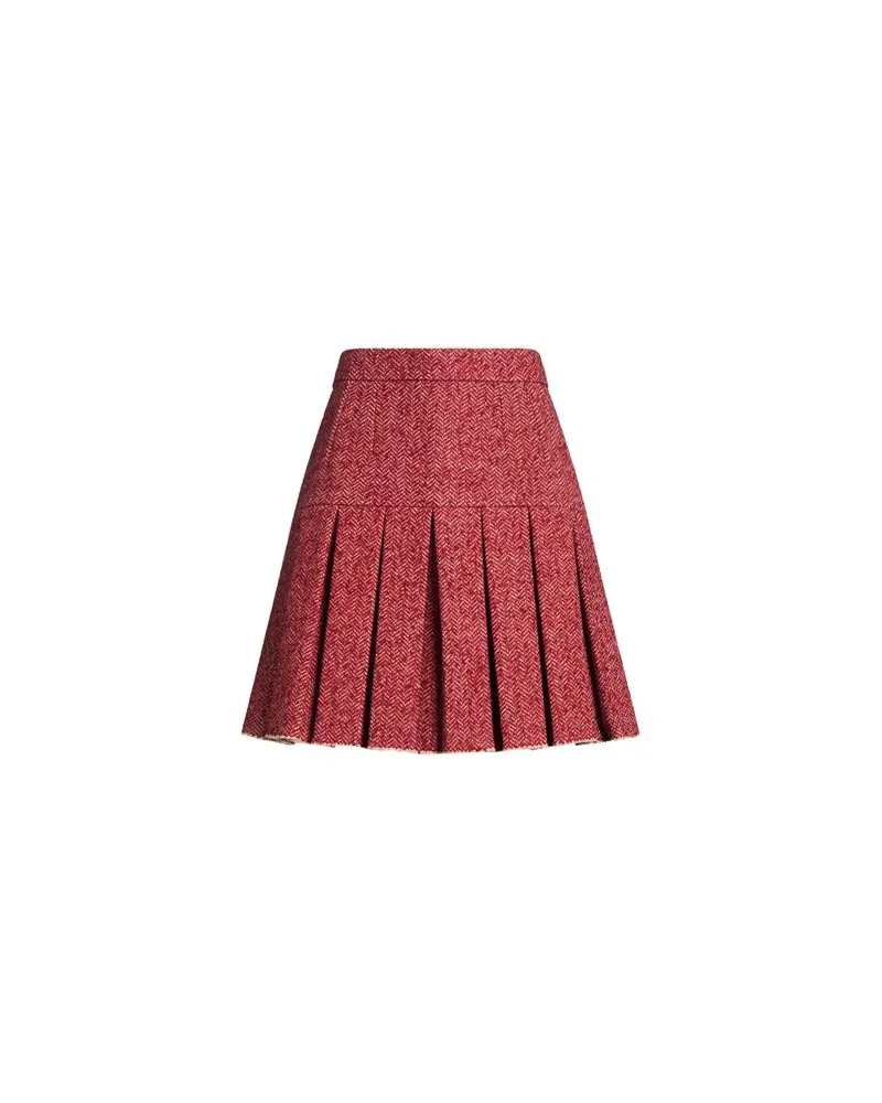 Dolce & Gabbana HOSEN & RÖCKE - Miniröckeauf YOOX.COM Rot