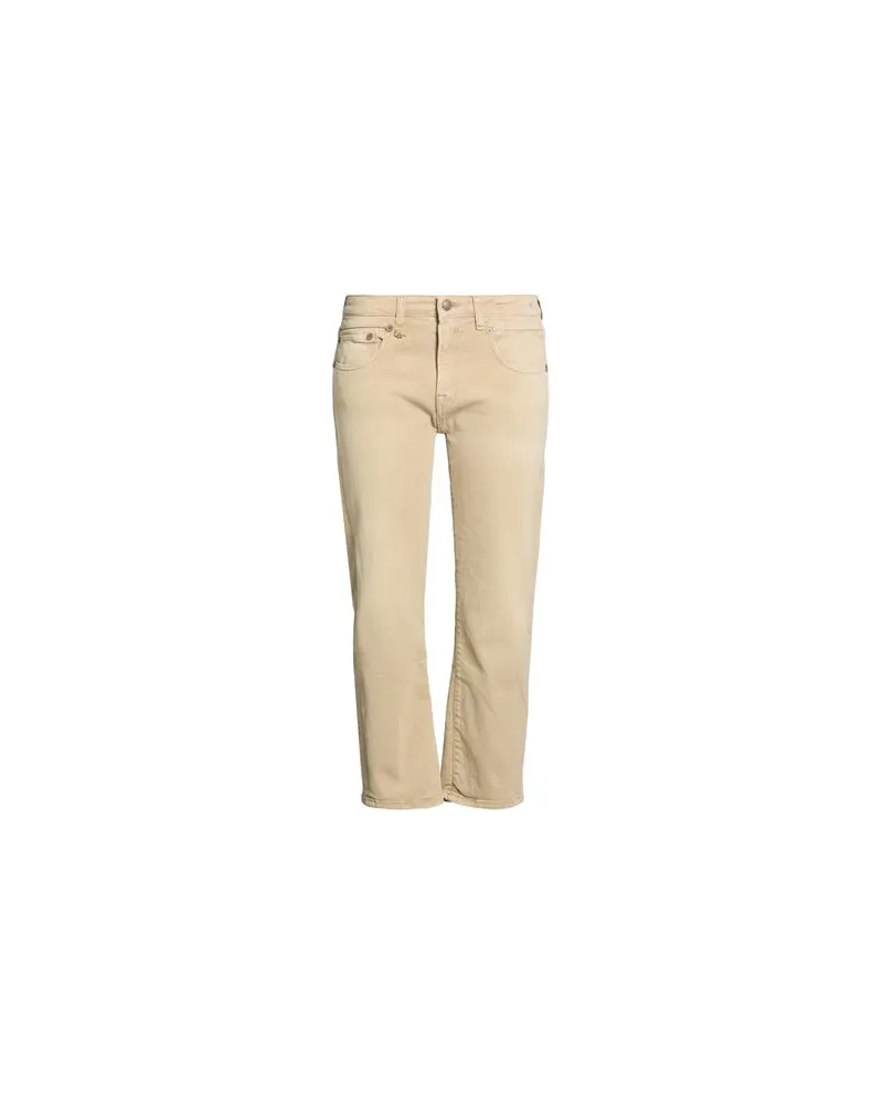R13 HOSEN & RÖCKE - Jeanshosenauf YOOX.COM Khaki