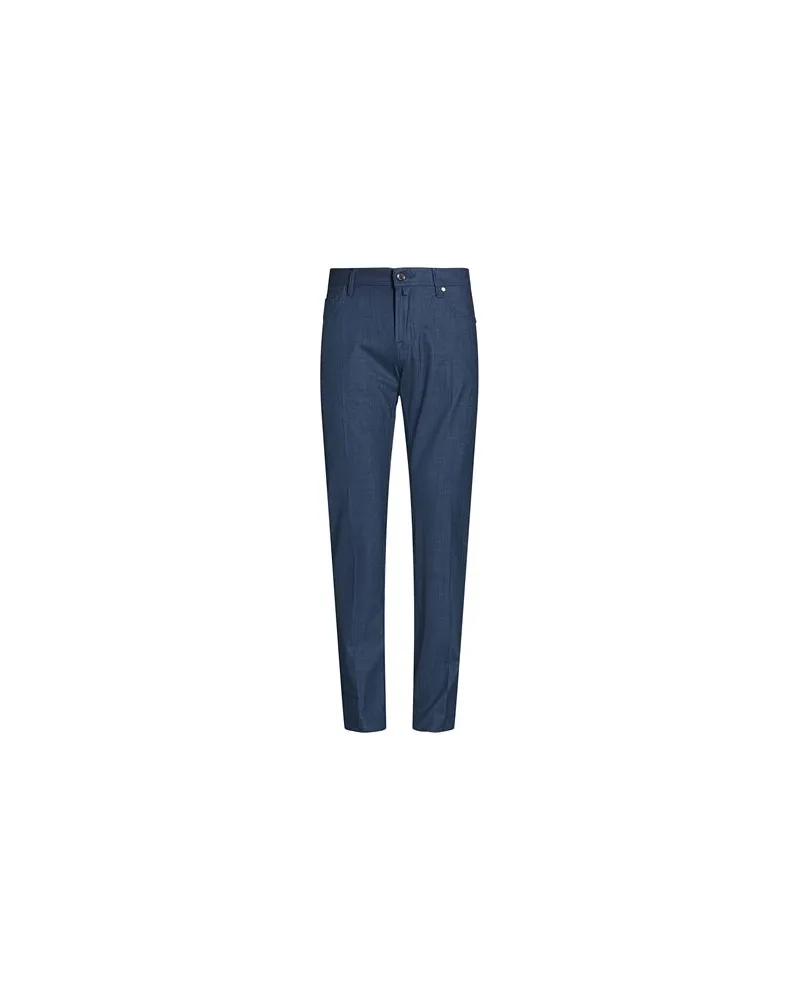Jacob Cohën HOSEN & RÖCKE - Hosenauf YOOX.COM Blau