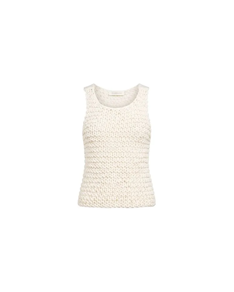 Zimmermann TOPS - Topsauf YOOX.COM Cremeweiß