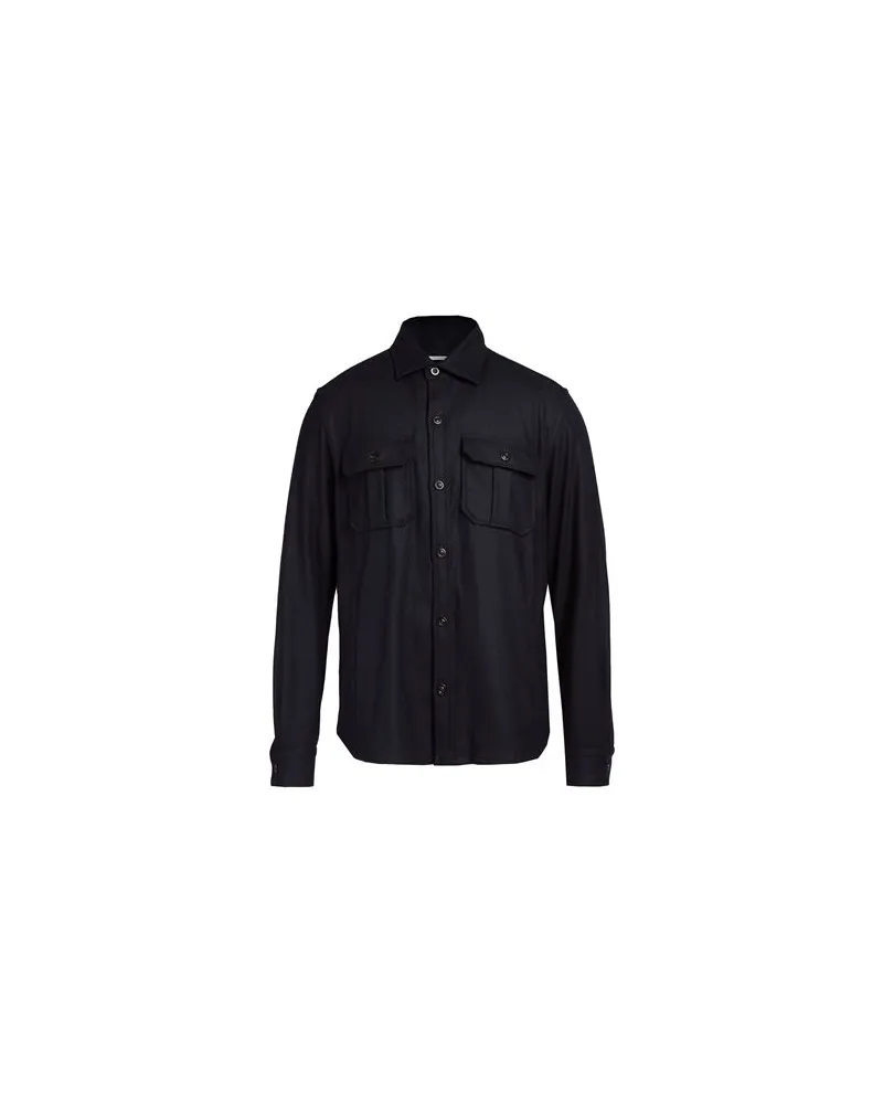 Boglioli TOPS - Hemdenauf YOOX.COM Nachtblau