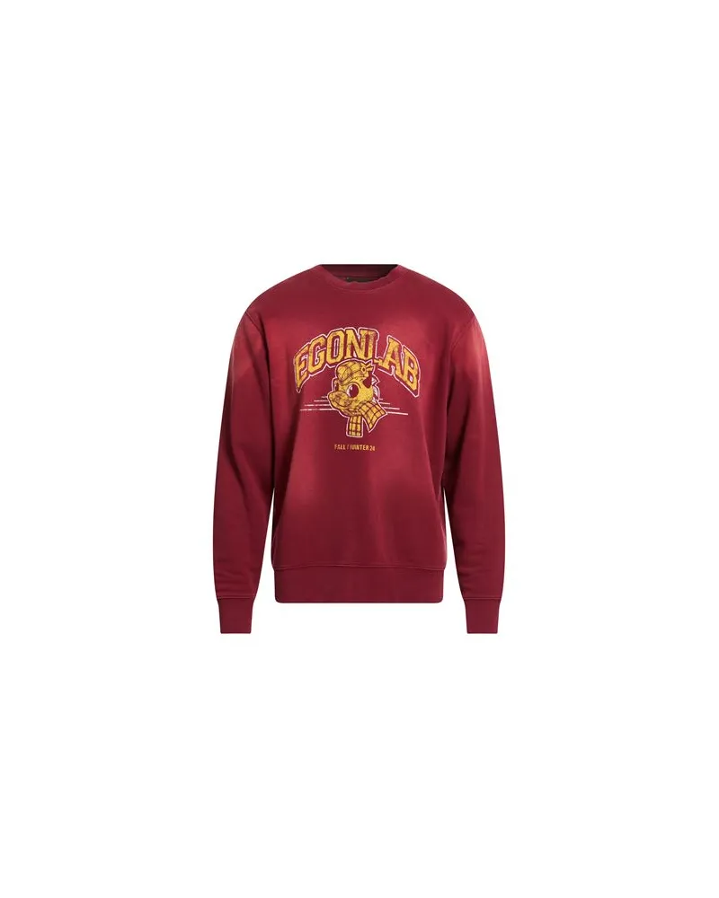 Egonlab TOPS - Sweatshirtsauf YOOX.COM Bordeaux