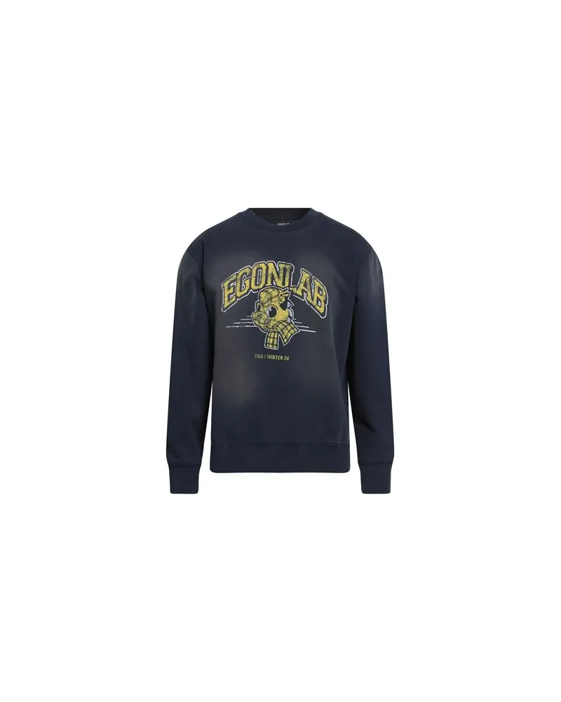 Egonlab TOPS - Sweatshirtsauf YOOX.COM Marineblau
