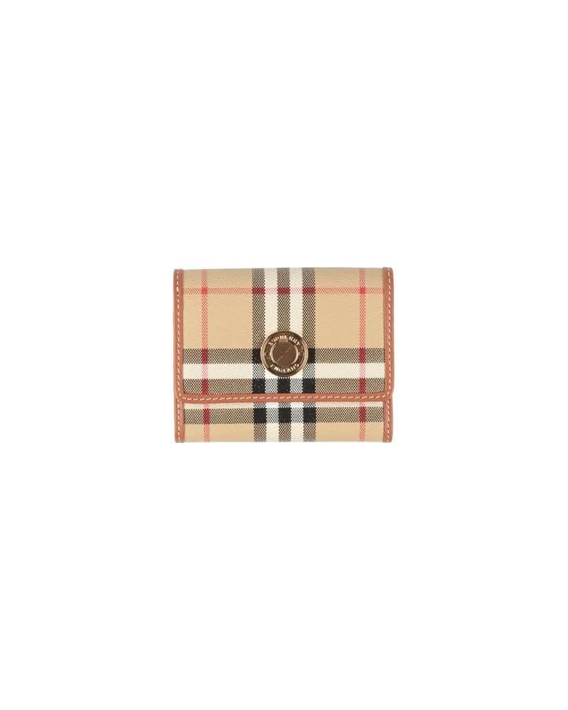 Burberry Kleinlederwaren - Brieftaschenauf YOOX.COM Beige