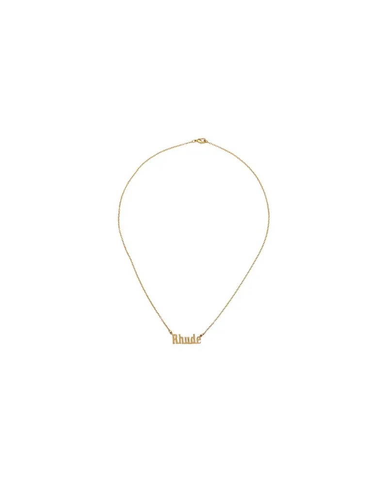 RHUDE SCHMUCK und UHREN - Halskettenauf YOOX.COM Gold