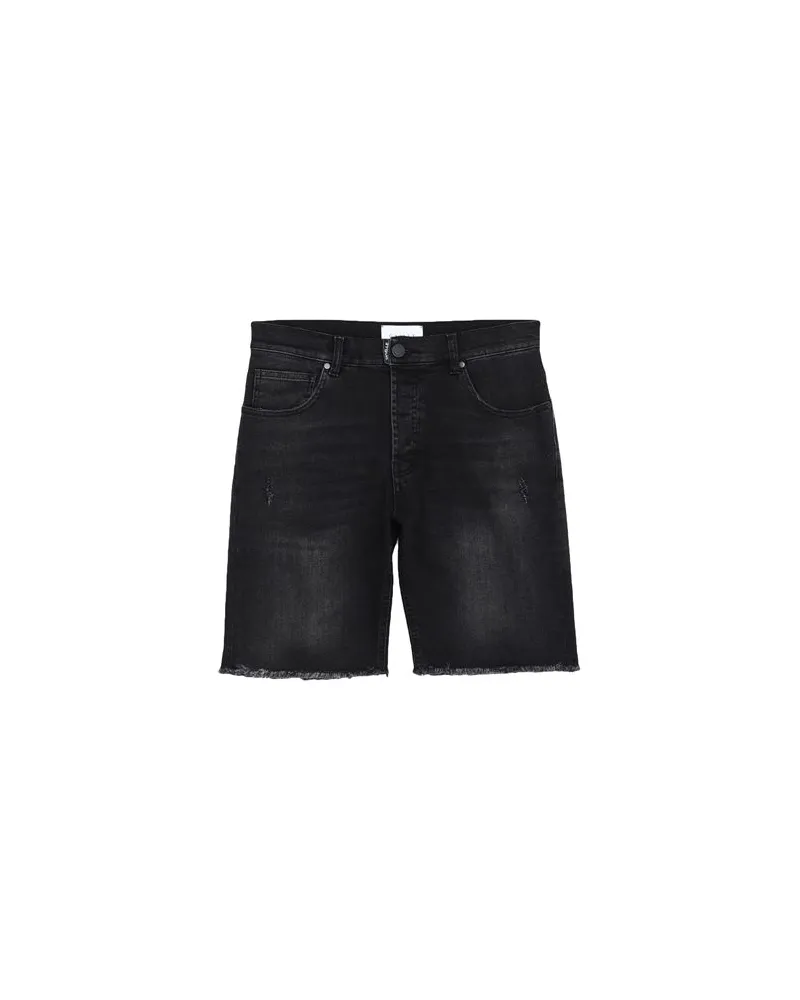 Gaëlle Bonheur HOSEN & RÖCKE - Jeansshortsauf YOOX.COM Schwarz