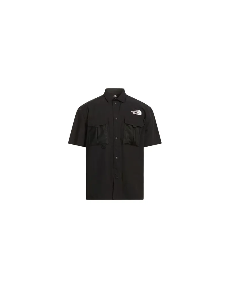 The North Face TOPS - Hemdenauf YOOX.COM Schwarz