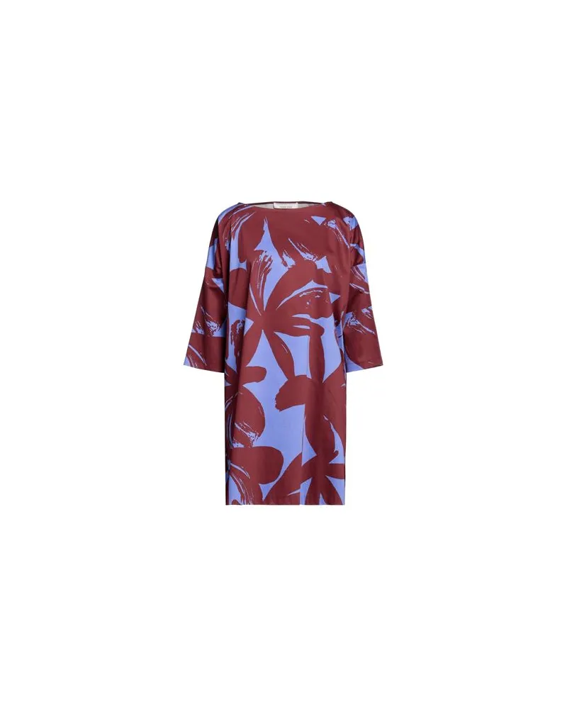 Liviana Conti KLEIDER - Mini-Kleiderauf YOOX.COM Bordeaux