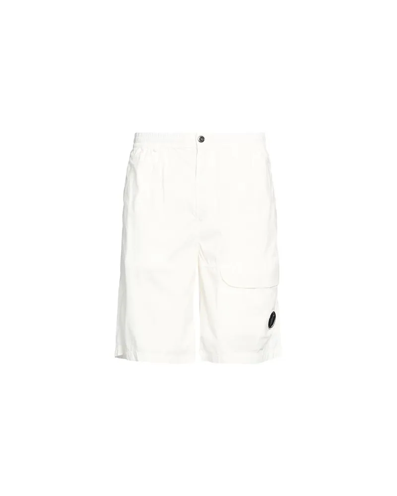 C.P. Company HOSEN & RÖCKE - Shorts & Bermudashortsauf YOOX.COM Weiß