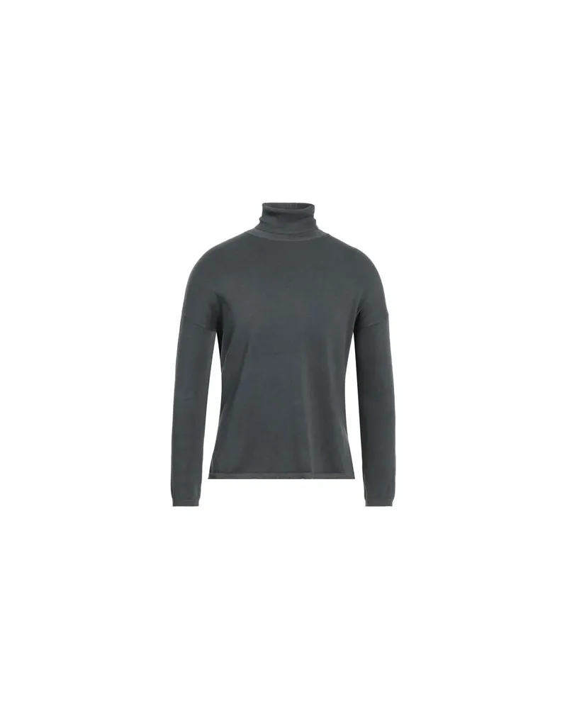 Majestic STRICKWAREN - Rollkragenpulloverauf YOOX.COM Blei