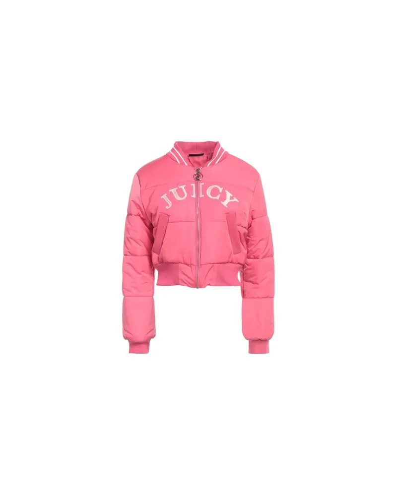 Juicy Couture JACKEN & MÄNTEL - Pufferjacken & Daunenjackenauf YOOX.COM Magenta