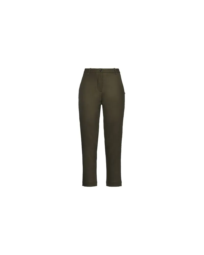 nine:inthe:morning HOSEN & RÖCKE - Hosenauf YOOX.COM Militärgrün