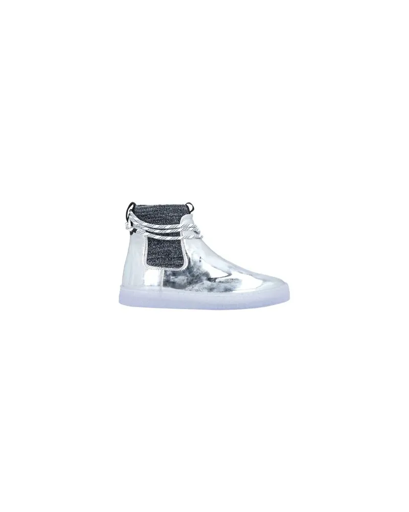 Hogan SCHUHE - Stiefelettenauf YOOX.COM Silber
