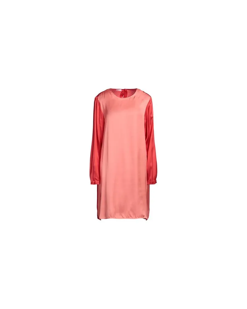 ROSSOPURO KLEIDER - Mini-Kleiderauf YOOX.COM Koralle
