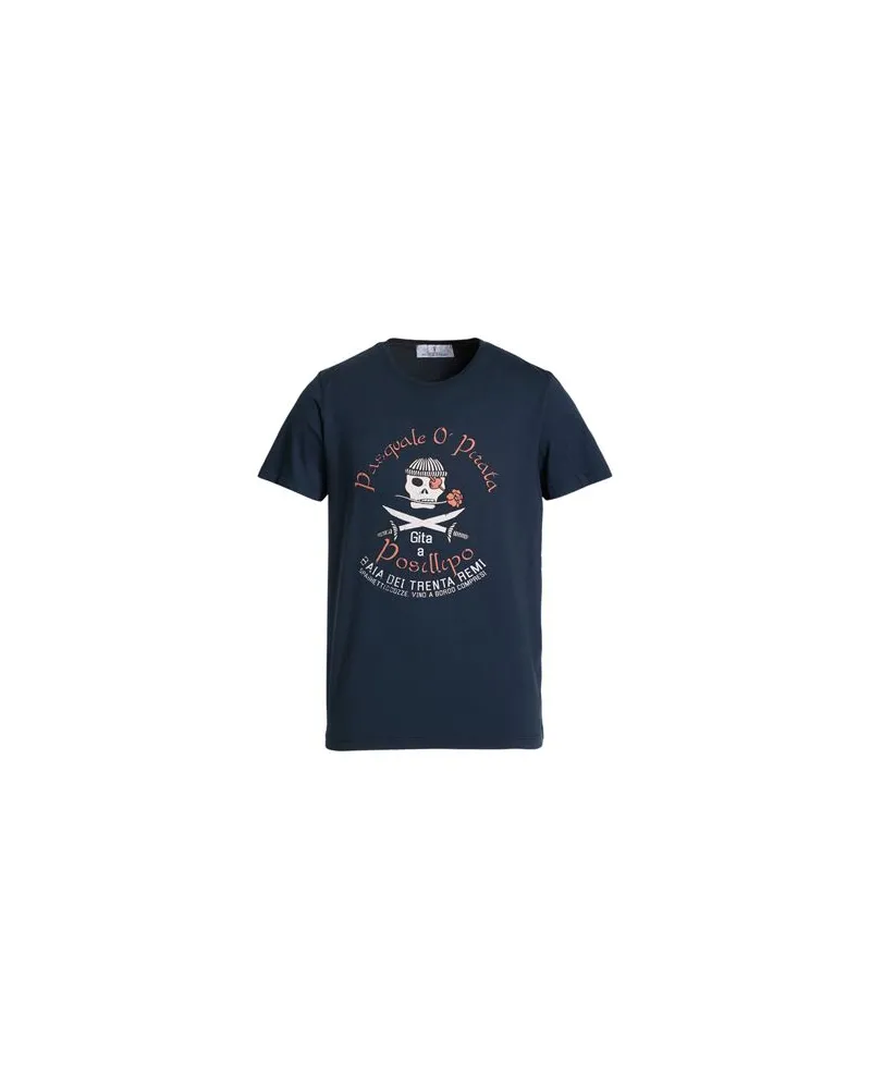 Cooperativa Pescatori Posillipo TOPS - T-shirtsauf YOOX.COM Nachtblau