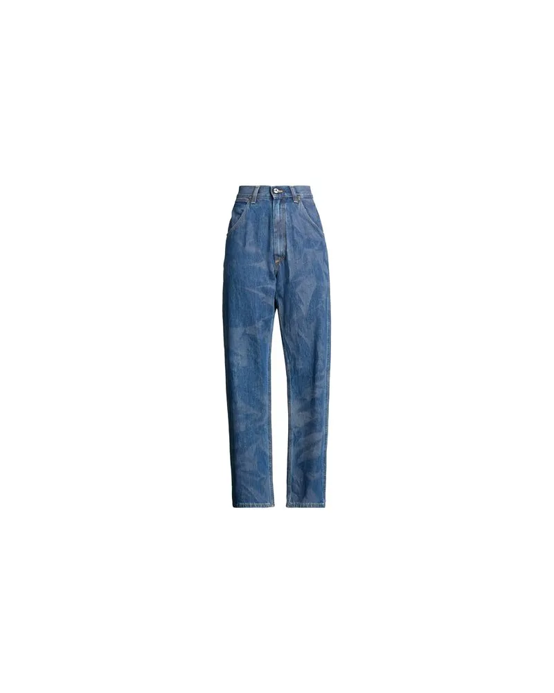Vivienne Westwood HOSEN & RÖCKE - Jeanshosenauf YOOX.COM Blau