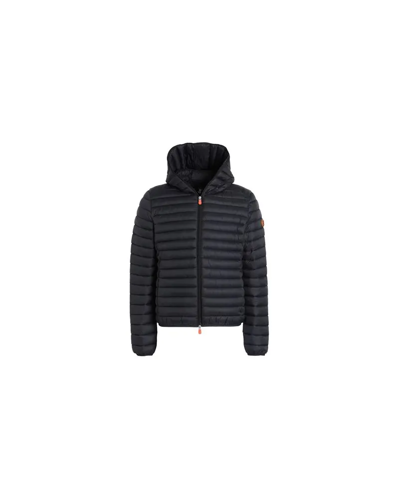 Save The Duck JACKEN & MÄNTEL - Pufferjacken & Daunenjackenauf YOOX.COM Schwarz