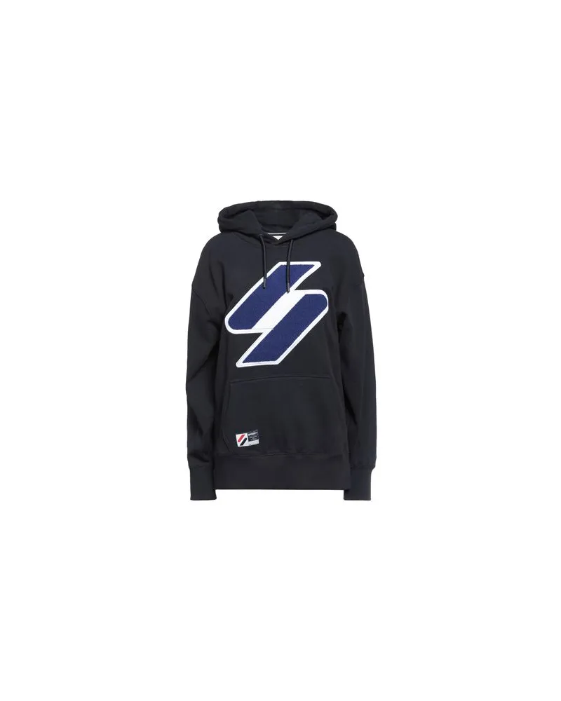 Superdry. TOPS - Sweatshirtsauf YOOX.COM Nachtblau