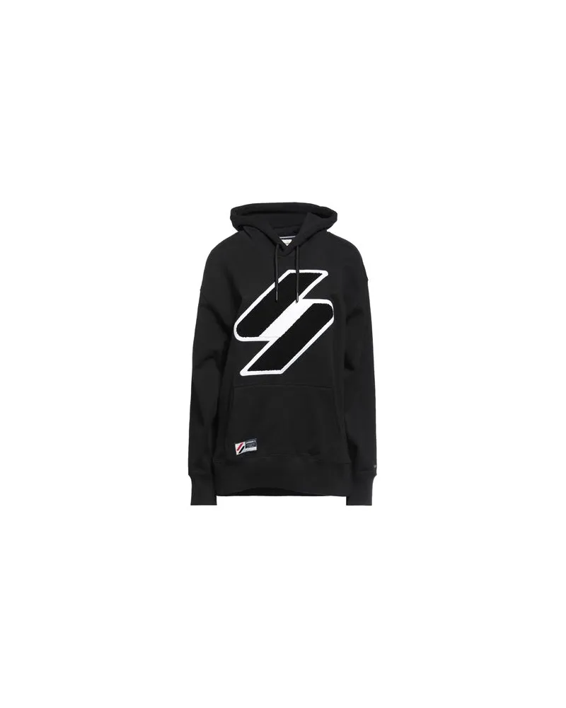 Superdry. TOPS - Sweatshirtsauf YOOX.COM Schwarz