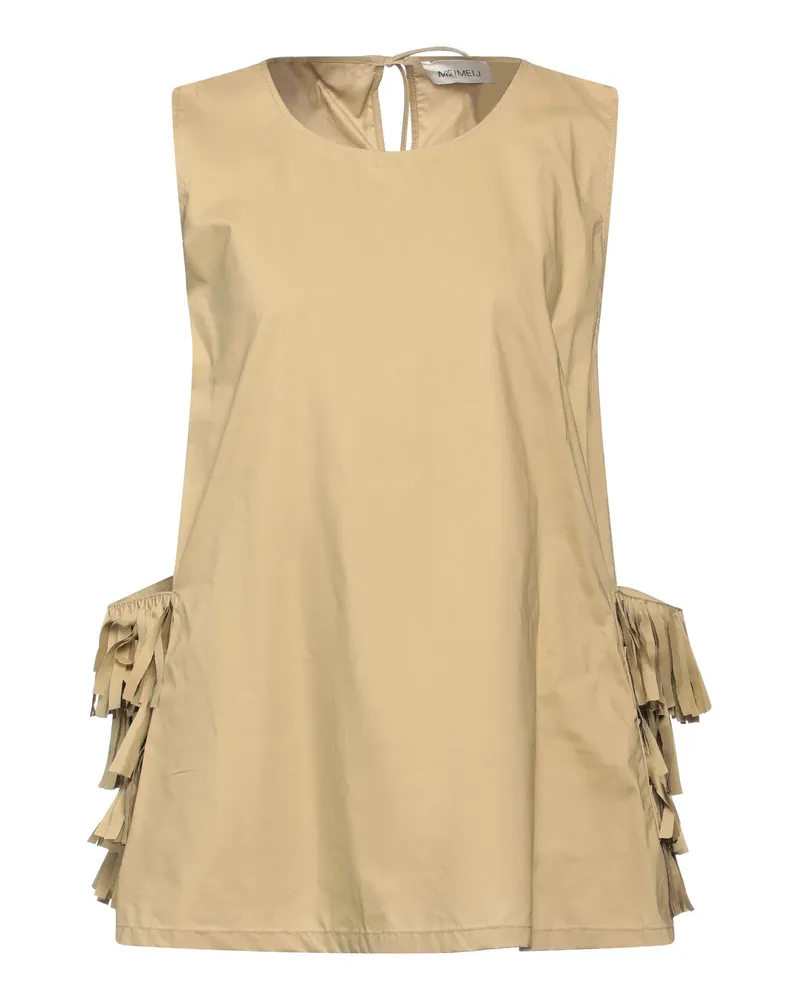 MEIMEIJ Top Beige