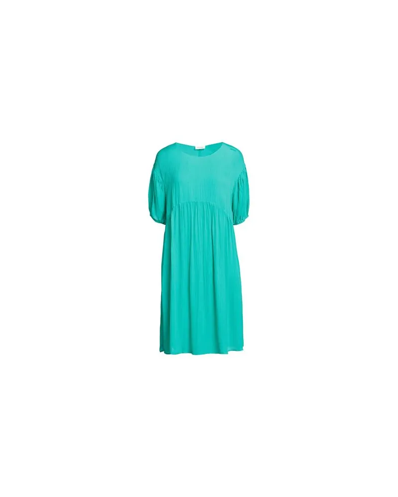 American Vintage KLEIDER - Midi-Kleiderauf YOOX.COM Smaragdgrün