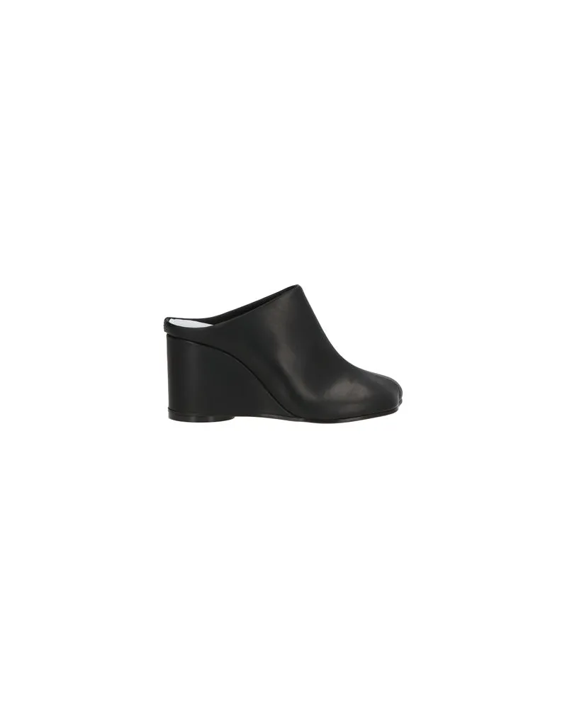 Maison Margiela SCHUHE - Mules & Clogsauf YOOX.COM Schwarz