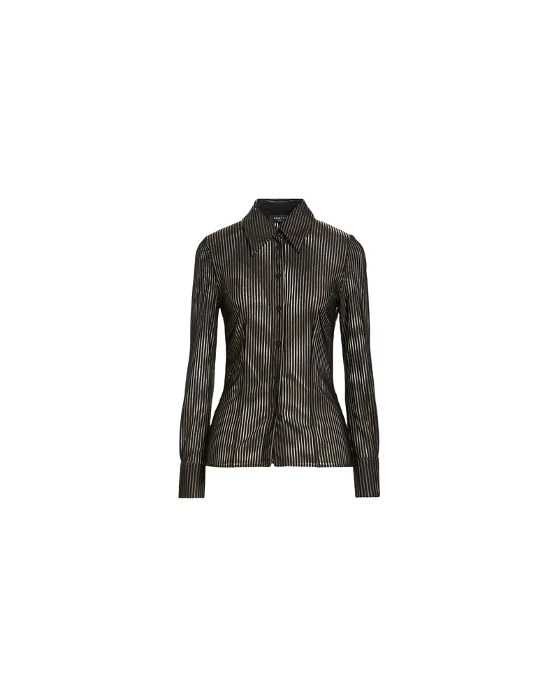 NENETTE TOPS - Hemdenauf YOOX.COM Schwarz