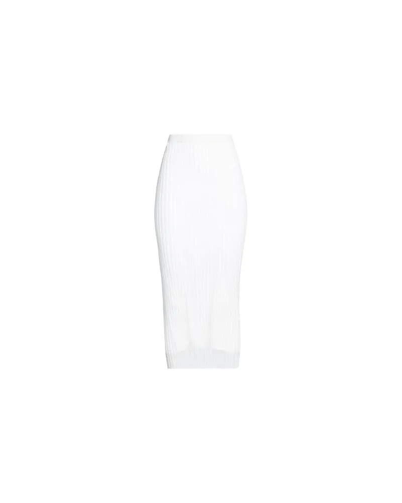 SPORTMAX HOSEN & RÖCKE - Midi-Röckeauf YOOX.COM Weiß