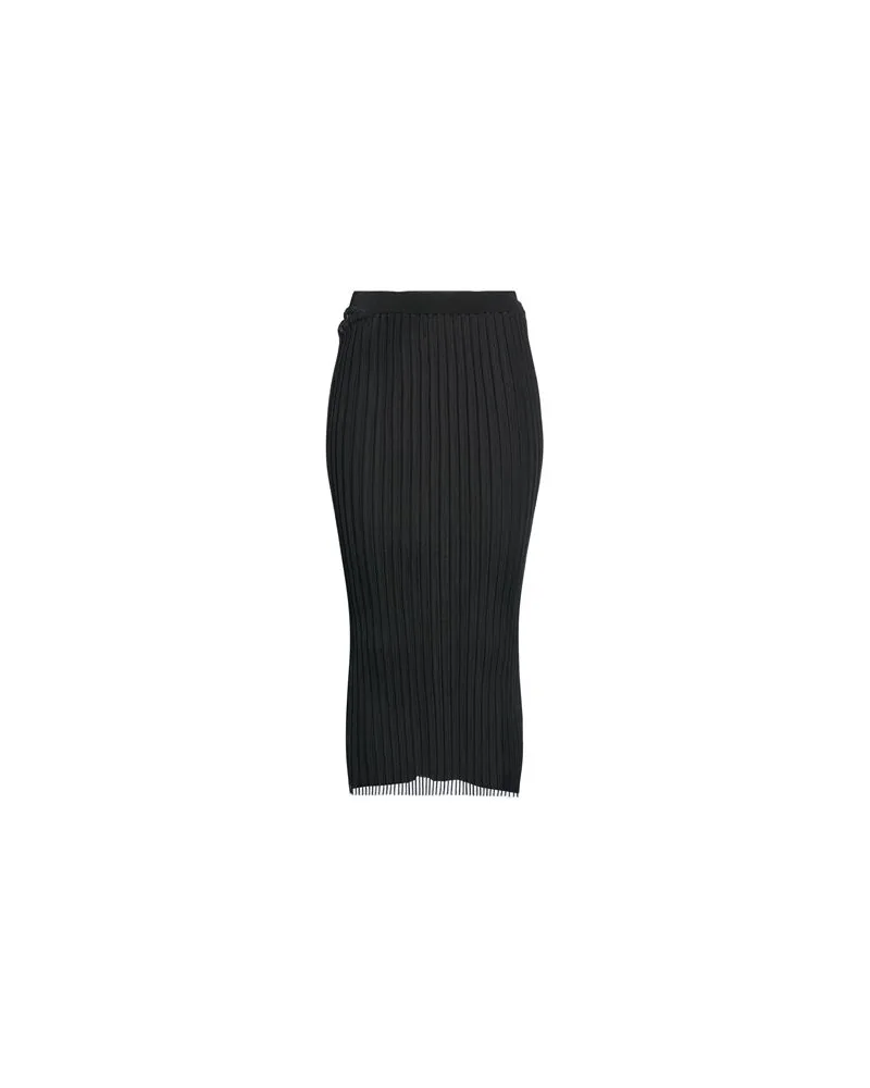 SPORTMAX HOSEN & RÖCKE - Midi-Röckeauf YOOX.COM Schwarz