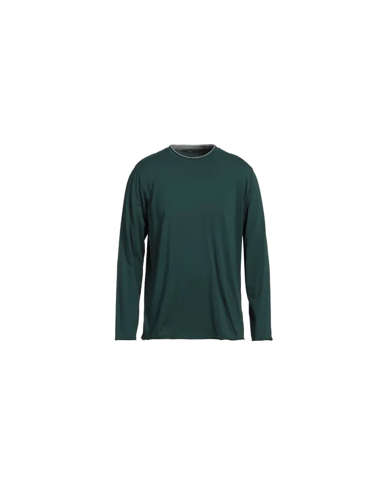 ROSSOPURO TOPS - T-shirtsauf YOOX.COM Grün