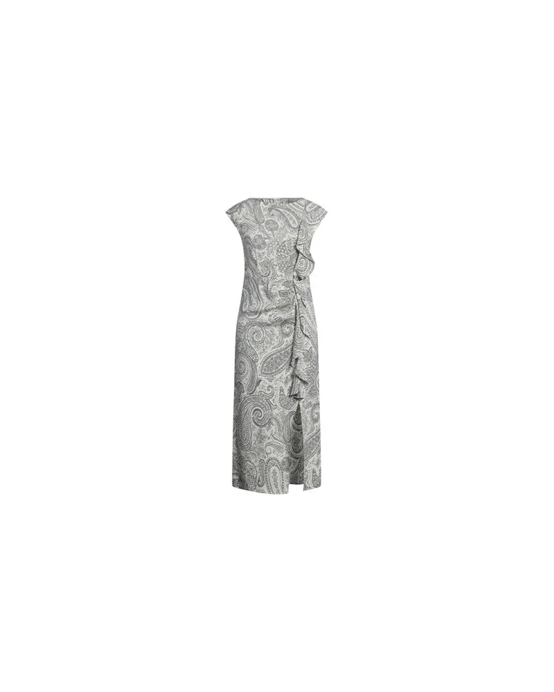 Etro KLEIDER - Midi-Kleiderauf YOOX.COM Elfenbein