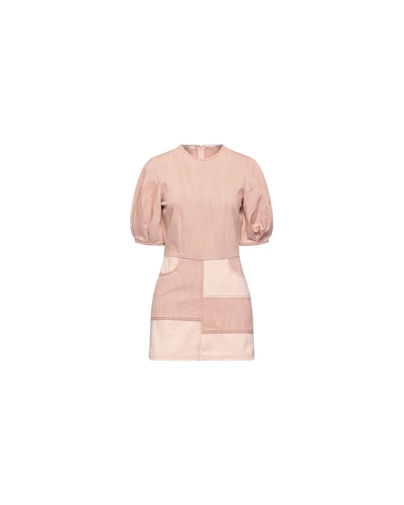 Sessùn KLEIDER - Mini-Kleiderauf YOOX.COM Antikrosa