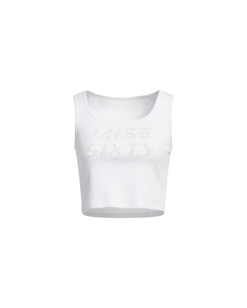 Miss Sixty TOPS - Topsauf YOOX.COM Weiß
